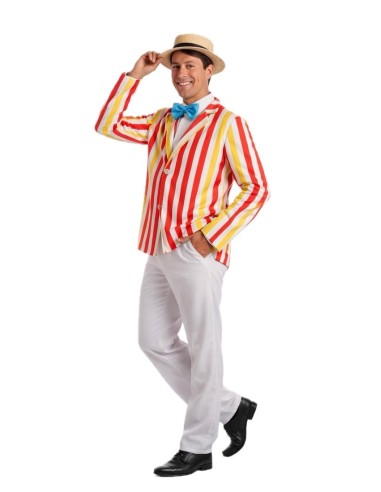Déguisement Ber Popi Taille L | Costumes pour adultes Le Roi du Carnaval